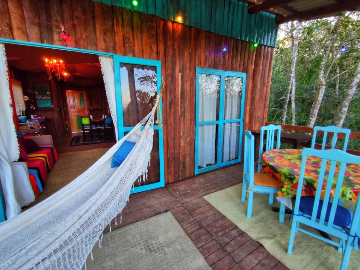 Séjour chez l'habitant Appartement Sitio Alto Jordao Ecoturismo à Sideropolis