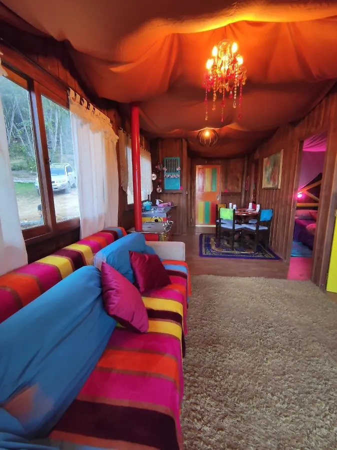 Séjour chez l'habitant Appartement Sitio Alto Jordao Ecoturismo à Sideropolis