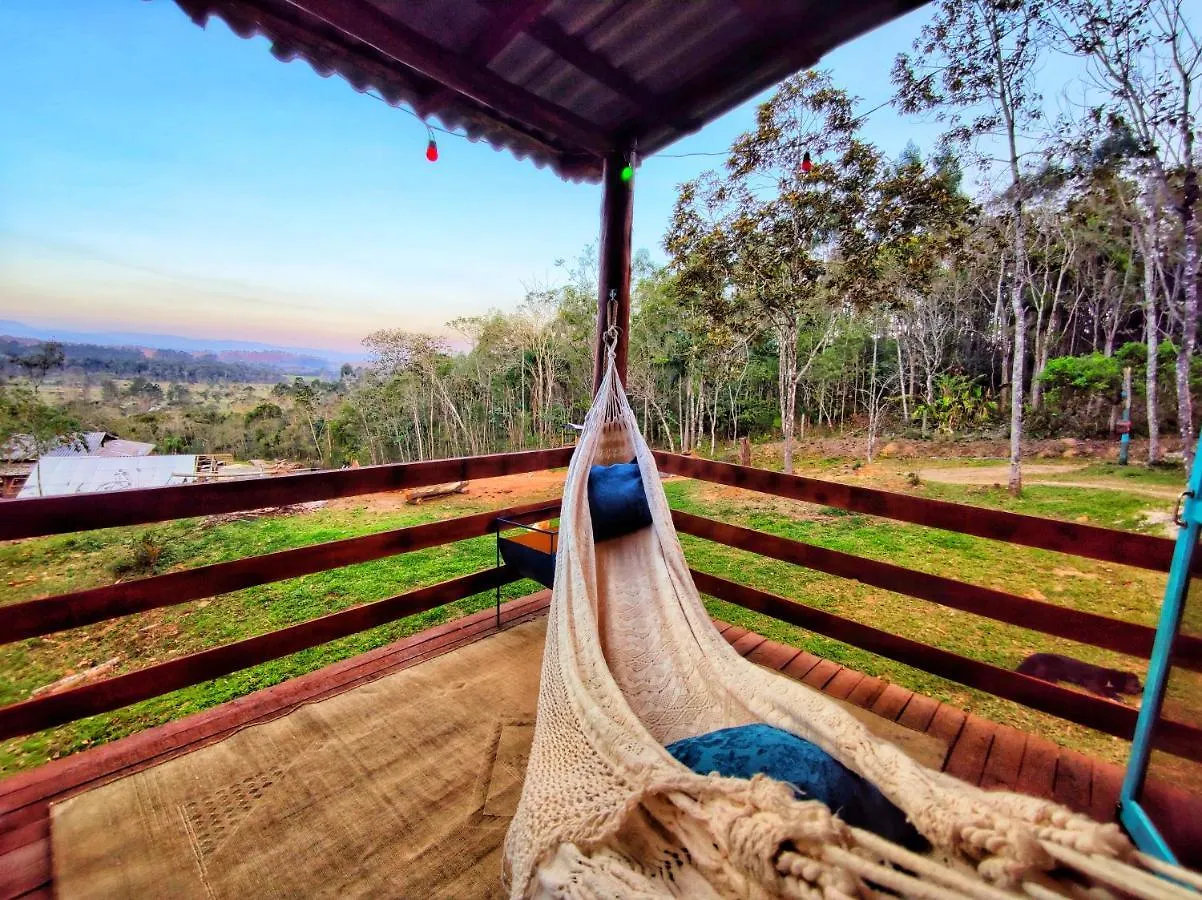 Appartement Sitio Alto Jordao Ecoturismo à Sideropolis Brésil