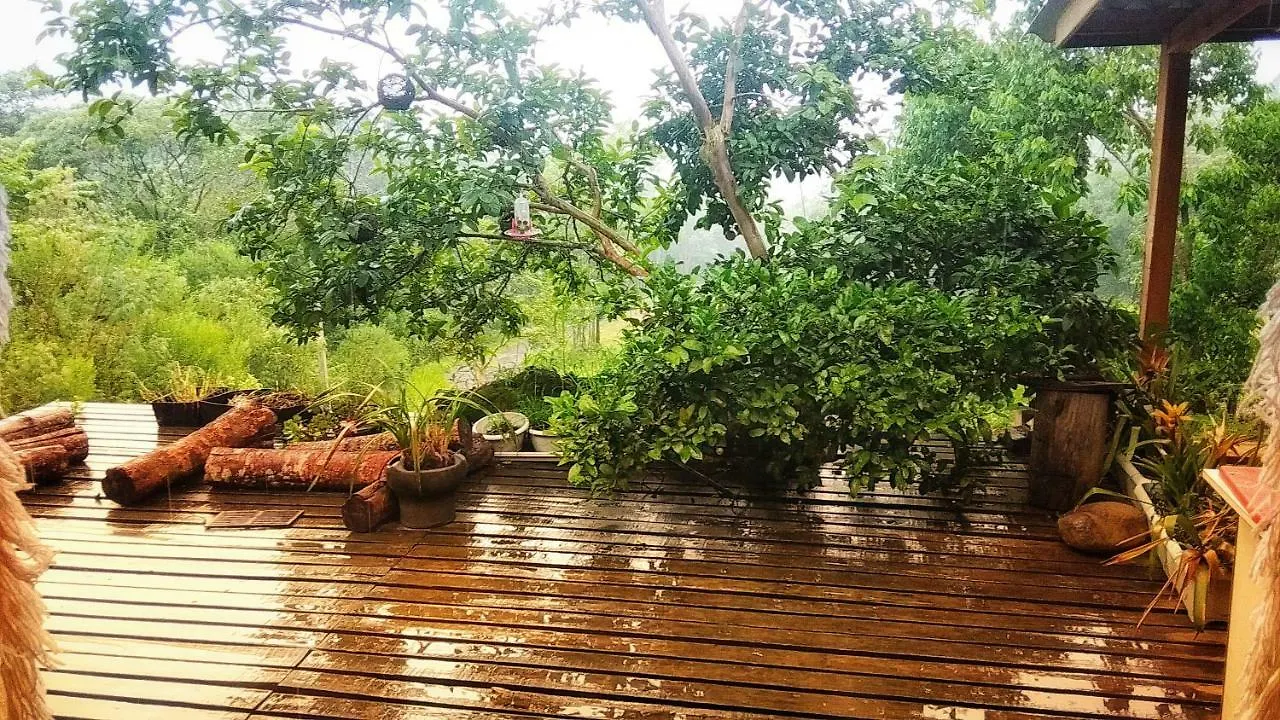 Séjour chez l'habitant Appartement Sitio Alto Jordao Ecoturismo à Sideropolis