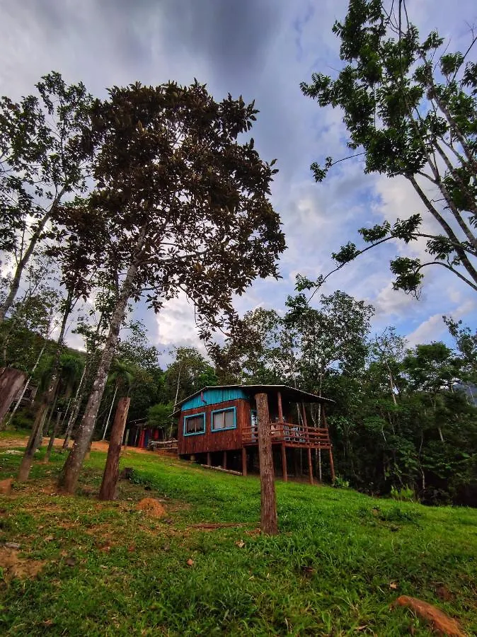 홈스테이 Sideropolis Sitio Alto Jordao Ecoturismo 아파트