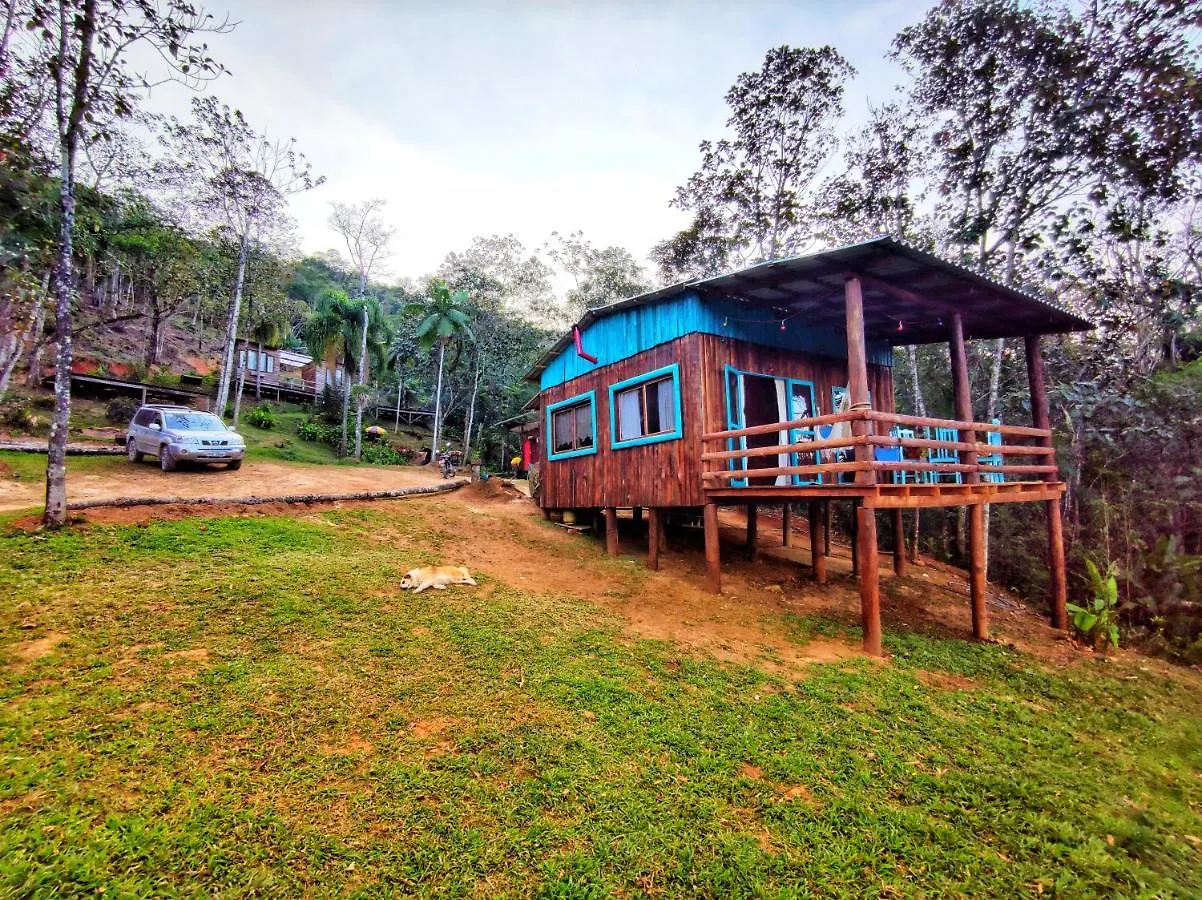 Sideropolis Sitio Alto Jordao Ecoturismo 아파트