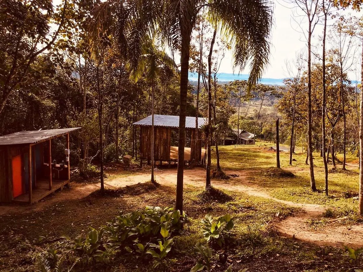 Sideropolis Sitio Alto Jordao Ecoturismo 아파트 홈스테이