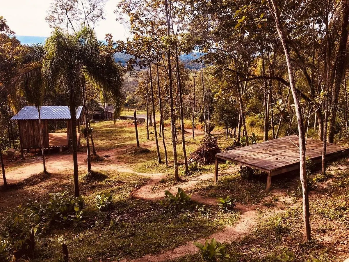 Sideropolis Sitio Alto Jordao Ecoturismo 아파트 홈스테이