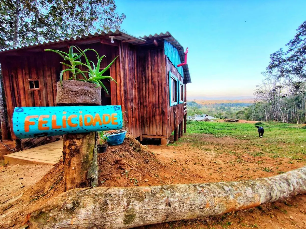Sitio Alto Jordao Ecoturismo Apartman Sideropolis 0*,
