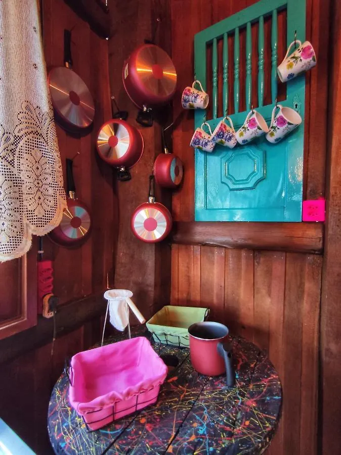 Sitio Alto Jordao Ecoturismo Apartman Sideropolis Homestay szállás
