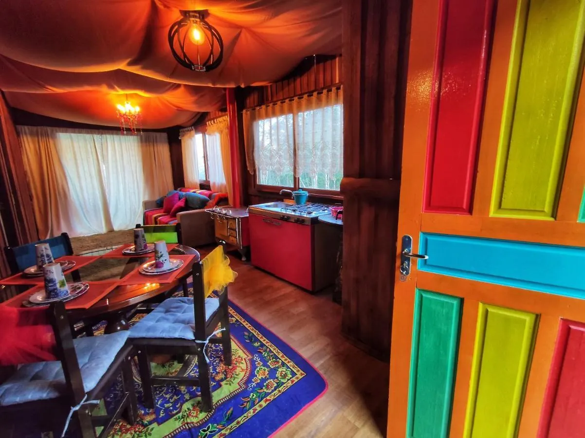 Homestay szállás Sitio Alto Jordao Ecoturismo Apartman Sideropolis